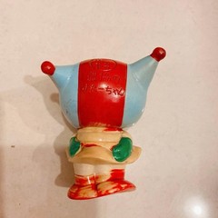 Showa Retro Sofubi Agricultural Cooperative Star chan Corporate Item Piggy Bank