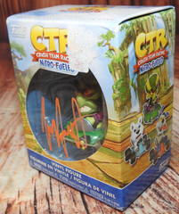 Funko Open Box Minis: Crash Bandicoot – Nitros Oxide – Jess Harrell signed – JSA