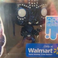 Pop Art Series Marvel Black Panther Set Of 2 NIB