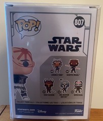 Funko POP! Star Wars Clone Wars ARC Trooper Jesse #807 w/Protector