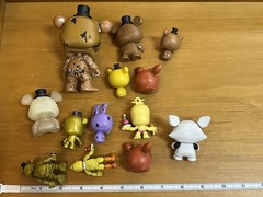 Funko Pop Five Nights at Freddys Vinyl Figures Lot Misc