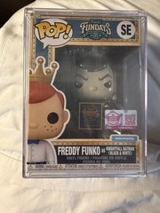SDCC 2026 FUNKO FUNDAYS, Freddy as KNIGHTFALL BATMAN (BLACK & WHITE), LE 1000