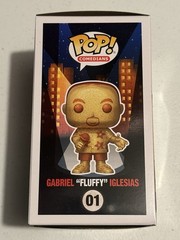 Funko Pop! Gabriel Fluffy Iglesias Gold Diamond Exclusive 200/1,000