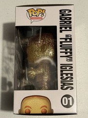 Funko Pop! Gabriel Fluffy Iglesias Gold Diamond Exclusive 200/1,000