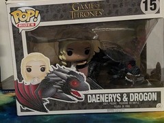 Funko POP! Daenerys Targaryen with Drogon #15 NOT MINT