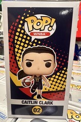 Caitlin Clark #02 WNBA Funko Pop! Vinyl: NIB