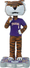 Mike The Tiger LSU Tigers Baseball Purple Jersey Bobblehead NCAA College