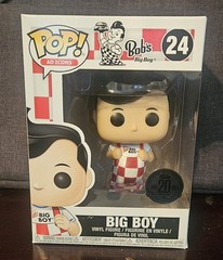 Funko Pop! Vinyl Ad Icons Bob’s Big Boy Limited 20th Anniversary Edition #24