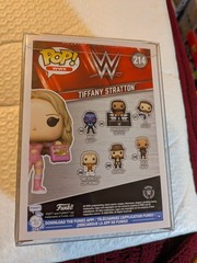 Tiffany Stratton Funko Pop With Vaulted Vinyl Soft Pop Protector (IN STOCK)