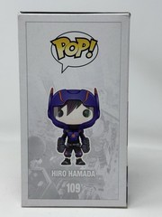 Brand New Funko Pop! Vinyl: Disney Big Hero 6 Hiro Hamada Figure #109