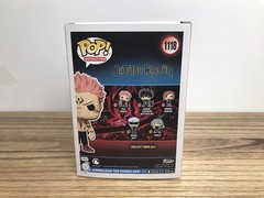 Funko Pop! Vinyl: Animation Jujutsu Kaisen – Ryomen Sukuna 1118 – Galactic Toys