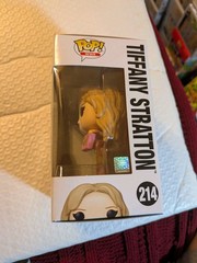 Tiffany Stratton Funko Pop With Vaulted Vinyl Soft Pop Protector (IN STOCK)