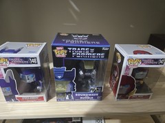 Transformers FUNKO POP figures, Lot Of 3