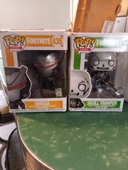 omega and shock trooper funko pop fortnite