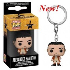 FUNKO POP Hamilton Characters Alexander George Angelica Vinyl Figure Keychains