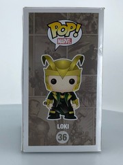 Loki Helmet Black & White #36 NOT MINT