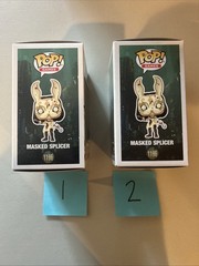 Funko POP! Bioshock Masked Splicer #1196 Supreme LE 9500 IN HAND