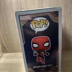 Funko Pop! Vinyl: Marvel – Spider-Man Integrated Suit #913