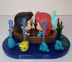 Funko Pop Movie Moments Disney The Little Mermaid Ariel & Eric ”Kiss the Girl”