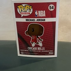 Funko Pop Michael Jordan Chicago Bulls Slam Dunk Jumpman 23 NBA Pop 54