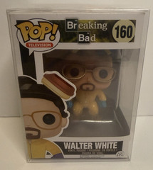 Funko Pop! Breaking Bad CUSTOM Walter White Yellow Hazmat Suit #160 Vaulted