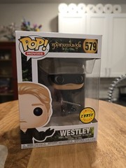Funko Pop Westley Chase 579 The Princess Bride Disney Vaulted Limited Masked