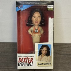 Dexter Bobblehead Maria Laguerta BifBangPow Showtime Figure Fast Ship