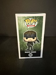 FUNKO POP ! NAKED SNAKE 1053 METAL GEAR SOLID POP GAMES Q01