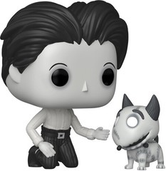 Funko POP & Buddy: Frankenweenie – Victor with Sparky [New Toy] Vinyl Figure,