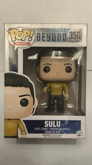 Funko Pop! Movies: Star Trek Beyond – Sulu #350 | NEW & UNOPENED | VAULTED!