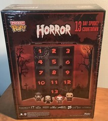 HORROR 13 DAY SPOOKY COUNTDOWN HALLOWEEN ADVENT CALENDER 2023 FUNKO POP