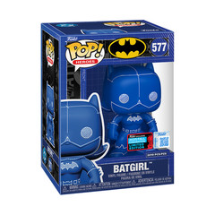 Funko Pop! Batgirl #577 Blueprint Deco NYCC Limited Edition 2010 w/ Protector