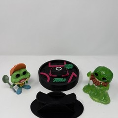 3D printed Custom Funko Digital Pop! – SQUID GAME SERIES 1 Coin w/ Stand