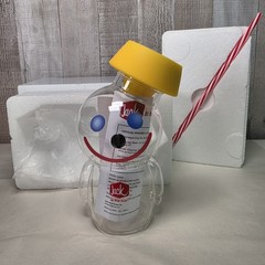 Jack in the Box Glass Cup (Limited Edition) Sipper – New