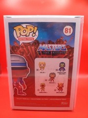 Funko Pop! Masters of the Universe Roboto 81 MOTU 2021 Summer Virtual Funkon