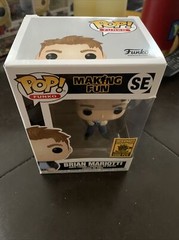 Funko Pop Brian Mariotti SE 5000 PCs Limited Edition. New