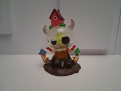 Pop Mart The Monsters Almost Hidden labubu TREE HOUSE figure figurine
