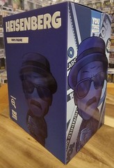 YouTooz Breaking Bad Heisenberg Translucent #13 Brad’s Toys Exclusive 750 Pcs