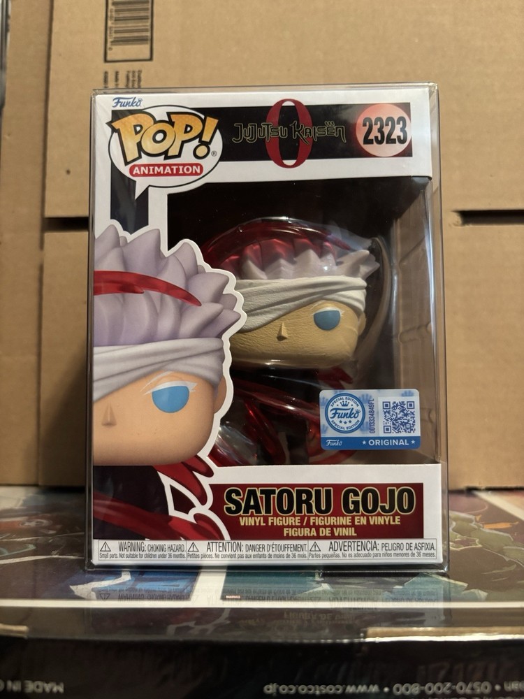 Funko Pop! Jujutsu Kaisen- Satoru Gojo #2323 Eternal Forge w/Protector