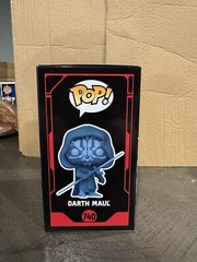 Funko Pop! Star Wars – Darth Maul (Hologram) GITD #740 Specialty Series