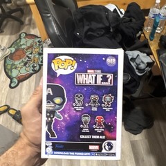 Funko Pop! Marvel What If…? Zombie Captain America Vinyl Figure #948 Exclusive