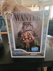 Funko Pop! Small Cover Case: One Piece – Usopp – Funko (Exclusive) #2107