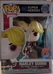 Funko POP! Harley Quinn DC Superheroes #279 Sealed PX Previews Exclusive