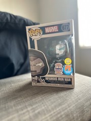Infamous iron man funko pop #677