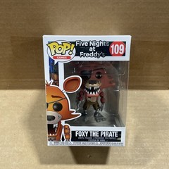 Funko Pop! Vinyl: Five Nights at Freddy’s – Foxy (Pirate) #109