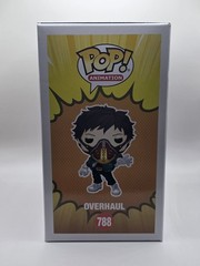 FUNKO POP OVERHAUL #788 MY HERO ACADEMIA KELLEN GOFF AUTOGRAPHED W/ JSA COA