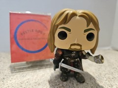 Funko Pop! Movies Lord Of The Rings Boromir #630 Vinyl Figure LOOSE