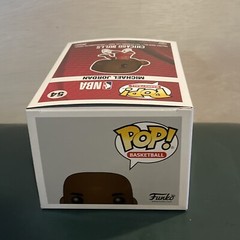 Funko Pop Michael Jordan Chicago Bulls Slam Dunk Jumpman 23 NBA Pop 54