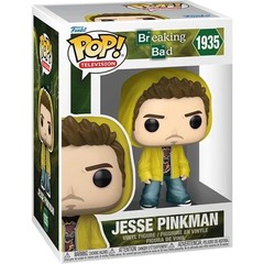 Funko POP! Breaking Bad Jesse Pinkman Figure 1935 + Protector