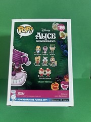 Funko Pop! DISNEY ALICE IN WONDERLAND POP IN A BOX EXCLUSIVE #1199 CHESHIRE CAT